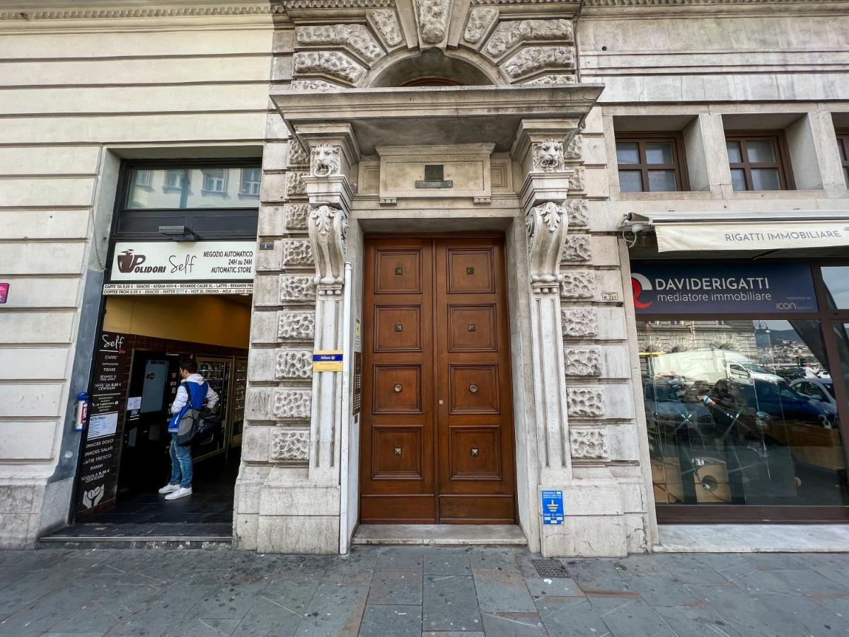 Trieste Luca'S Home Exterior foto